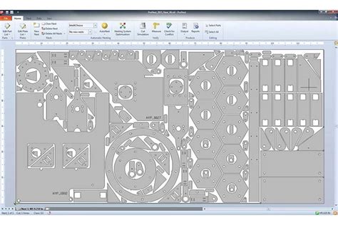 nesting sheet metal parts|sheet metal nesting software.